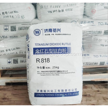 Yuxing Titanium Dióxido RUTILE R818